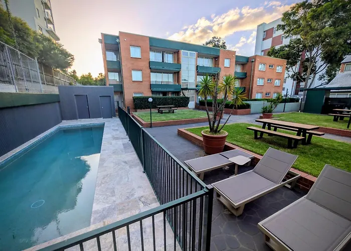 Apx Parramatta Aparthotel Sydney